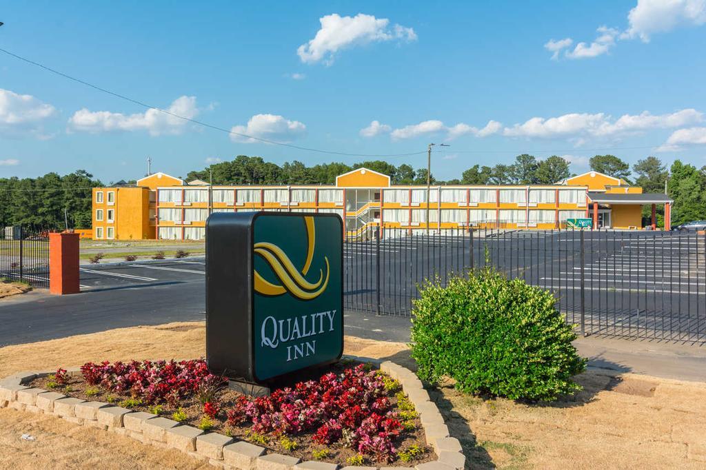 Quality Inn Acworth Eksteriør bilde